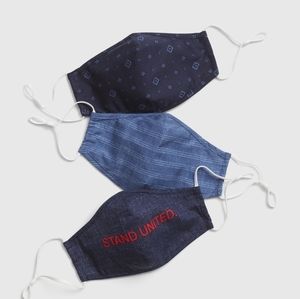 Gap 3 pack adults face mask